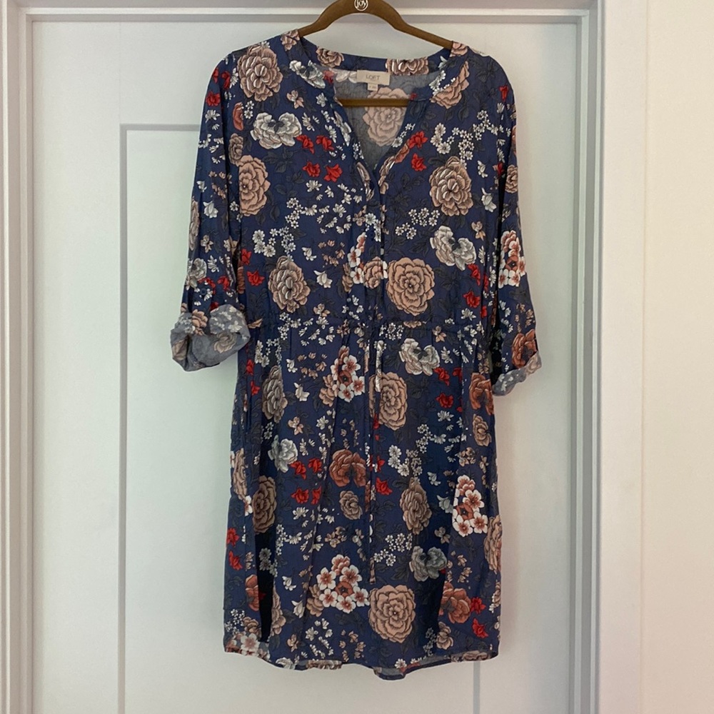 Floral Loft Dress Medium